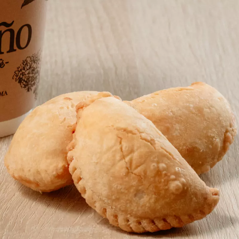 Pack de mini empanaditas dulces x3