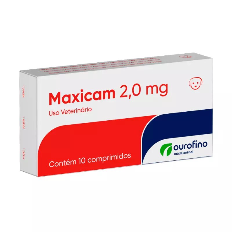 Maxicam Ourofino 2,0mg