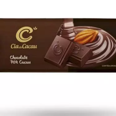 Cia do Cacau 70% chocolate 20g