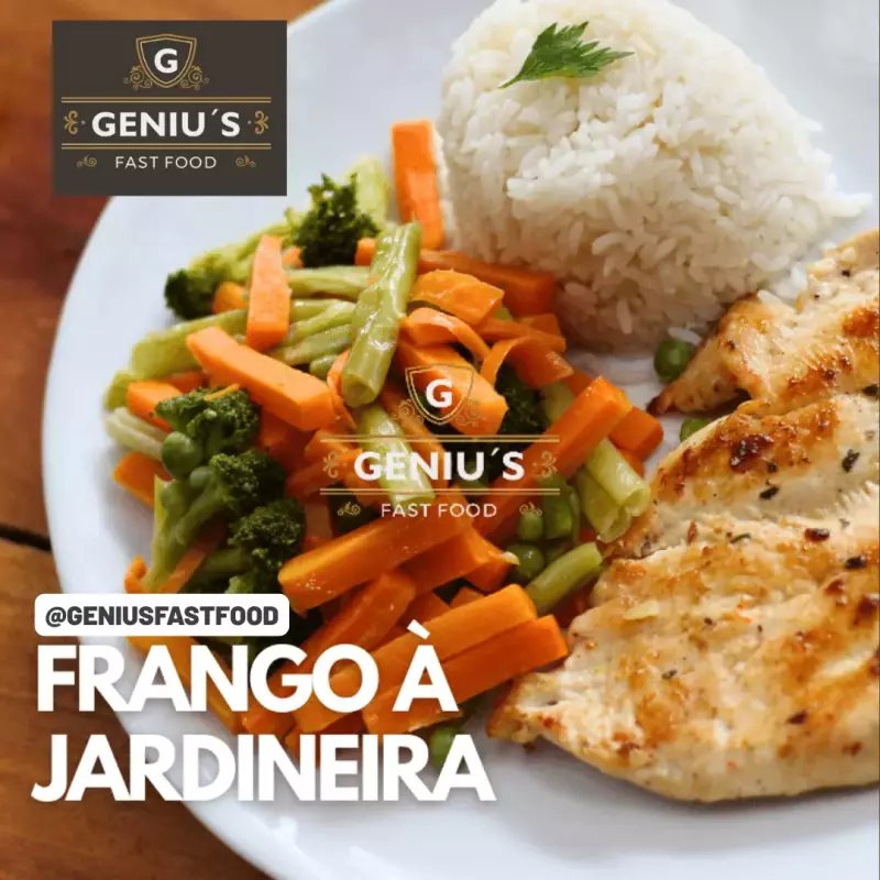 Frango à Jardineira do Geniu's