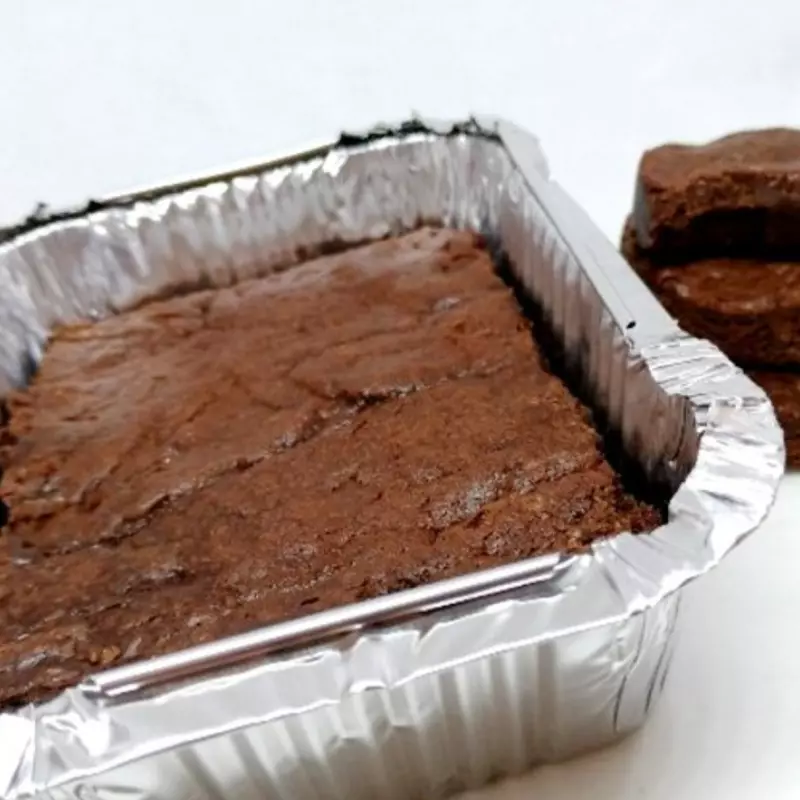 Brownie Vegano