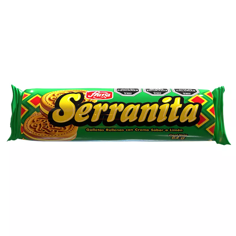 SERRANITA 30G FRUNA