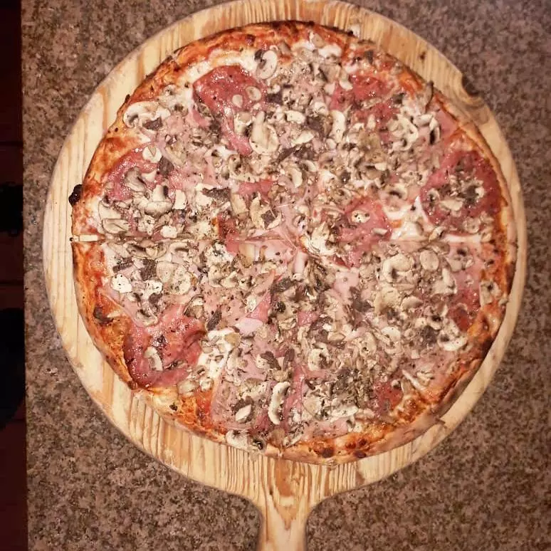 PIZZA  4 STAGIONI -  INDIVIDUAL