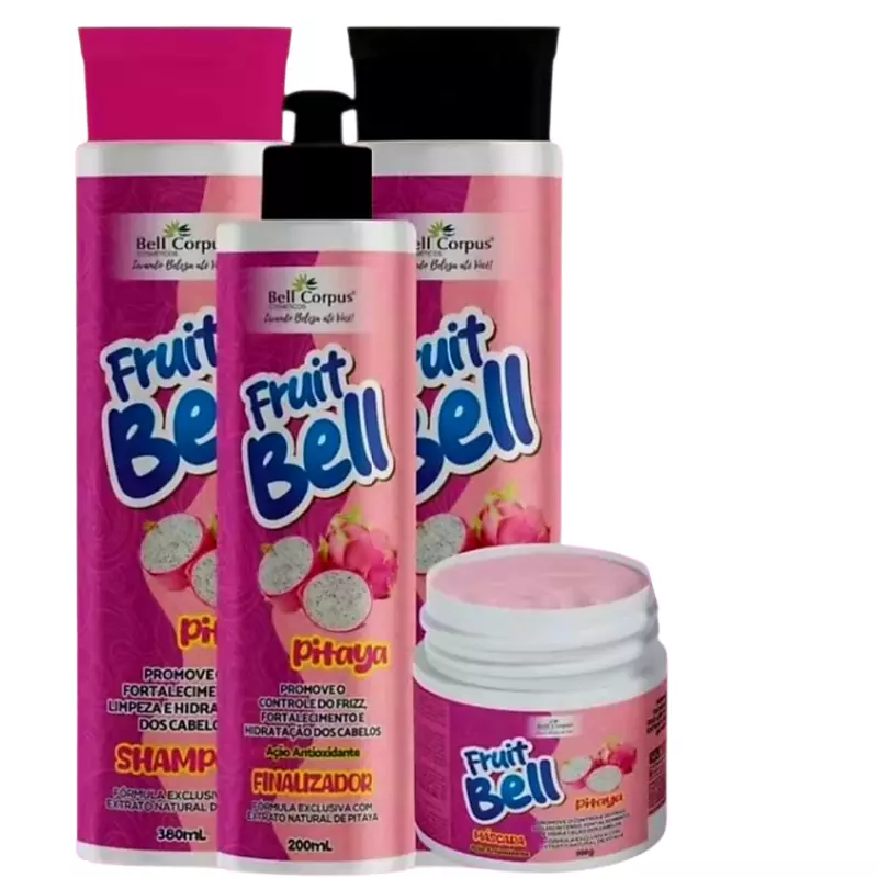 Kit Capilar Pitaya Bell corpus