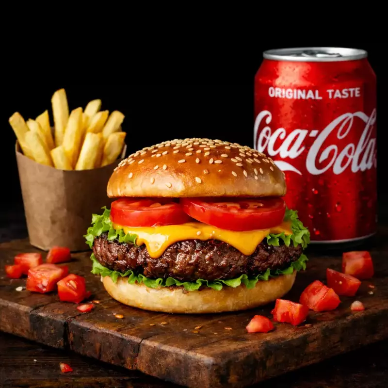 COMBO HAMBURGUESA 185 gr