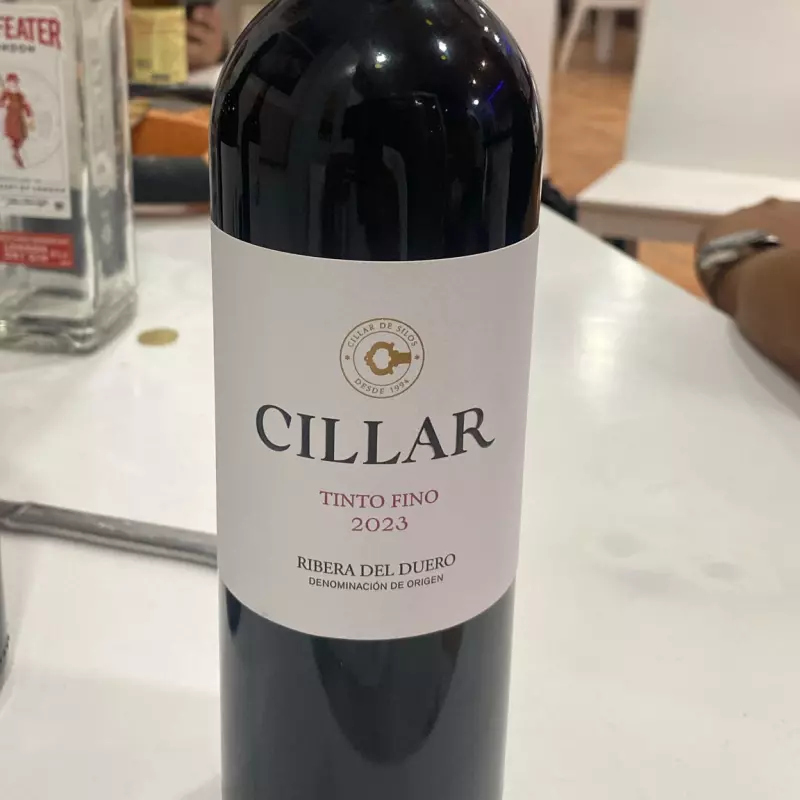 Botella Cillar