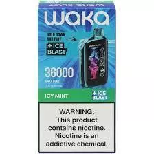 Waka 36k Ice Blast Icy Mint