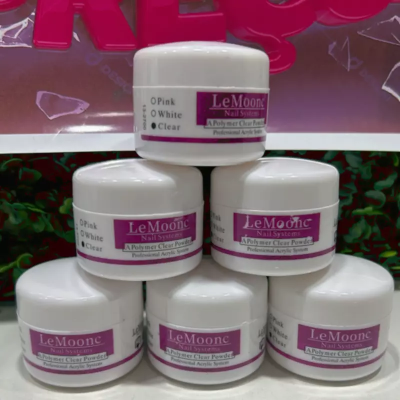 Po Acrilico Lê Moone Clear
