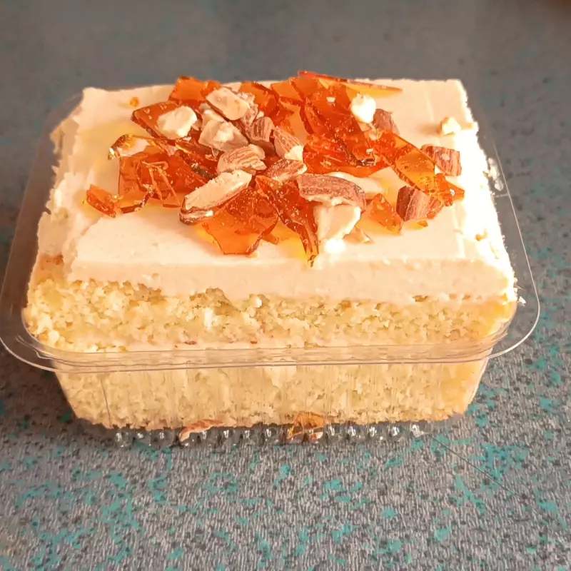Almendras y caramelo