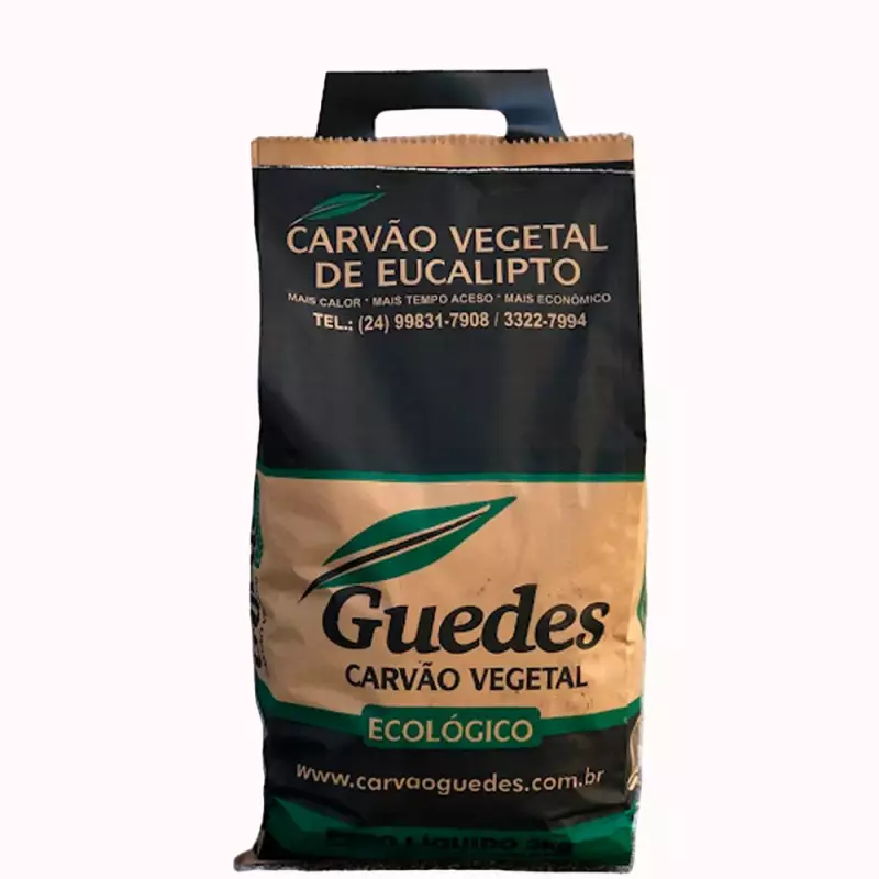 Carvão Guedes 2,5KG