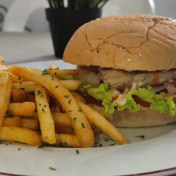 Hamburguesa Normal