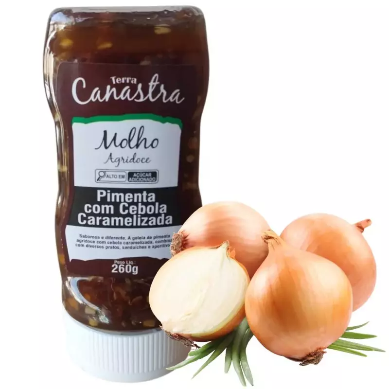 Geleia Cebola Caramelizada