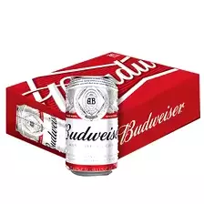 百威罐装 Budweiser lata