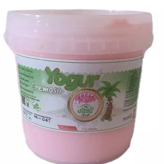 Yogur Cremoso Fresa 1Lt