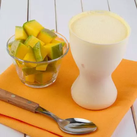 Copa de Helado de Mango
