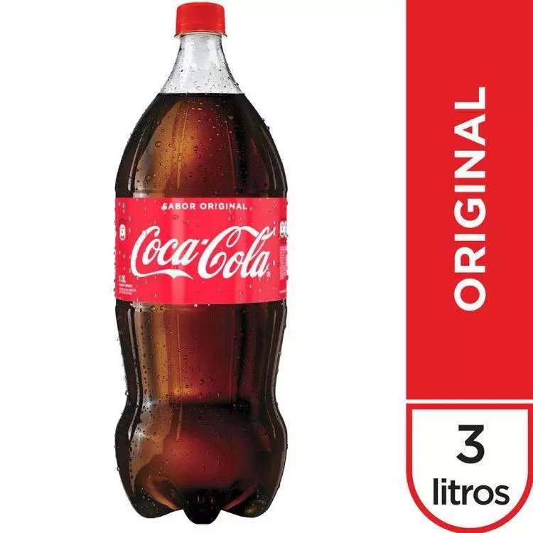 Coca Cola 3 Lt - ROSTICERÍA SANTOS - Pide aquí