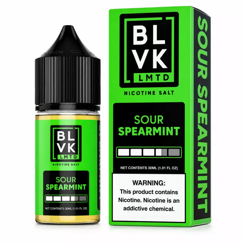 Sour Spearmint 35mg