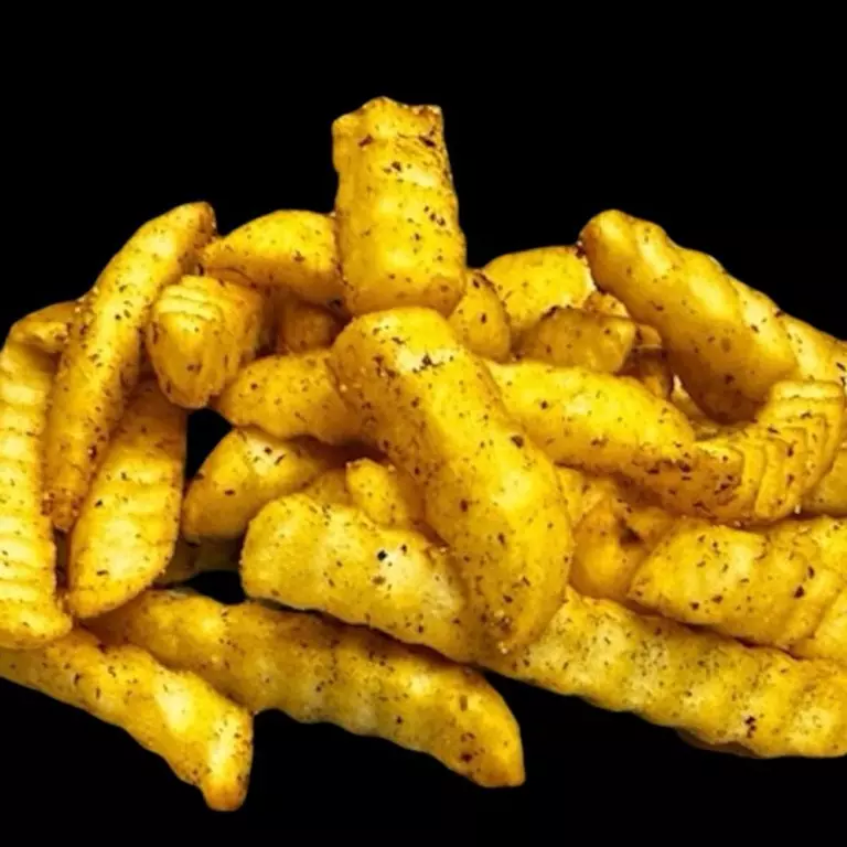 Orden de papas corte ondulado