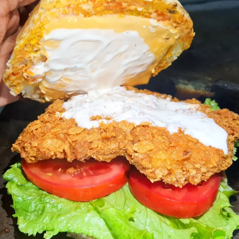 Crispy Burger