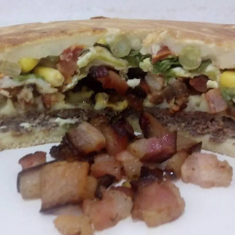 Xis Viamão (bacon)