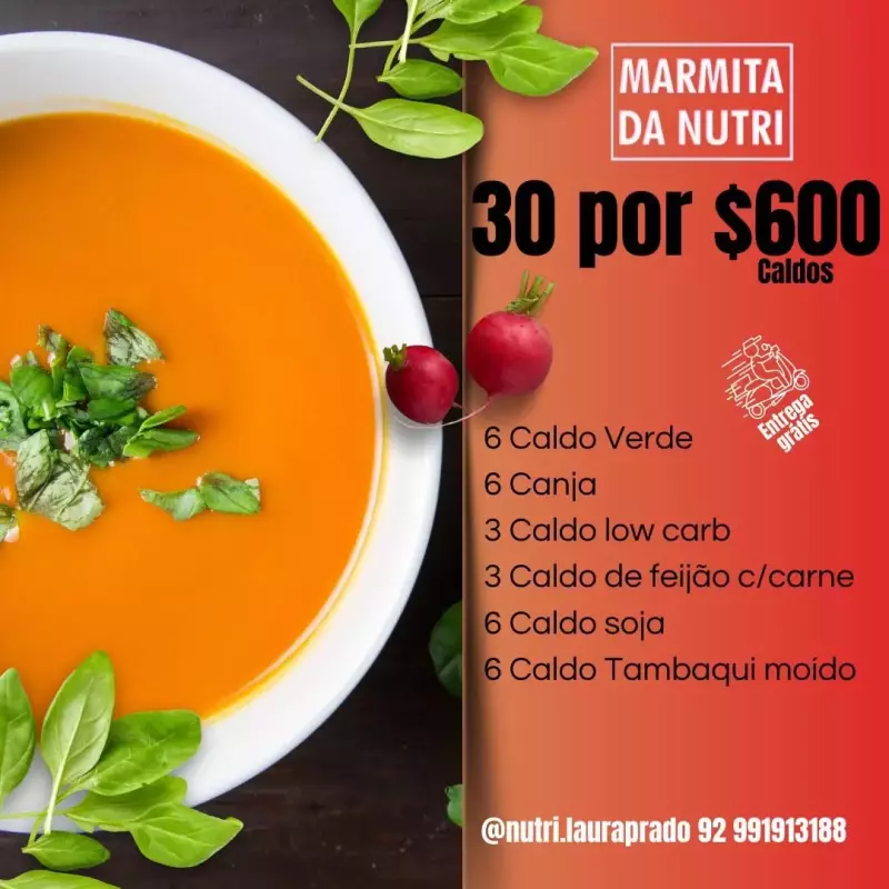 30 caldos