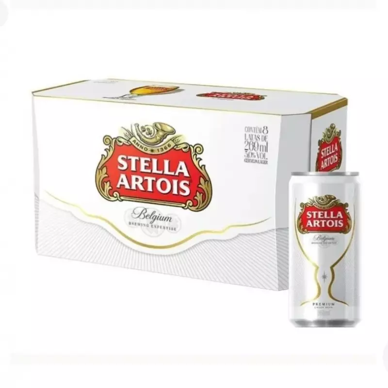 Cerveja Stella 269ml cx com 8und