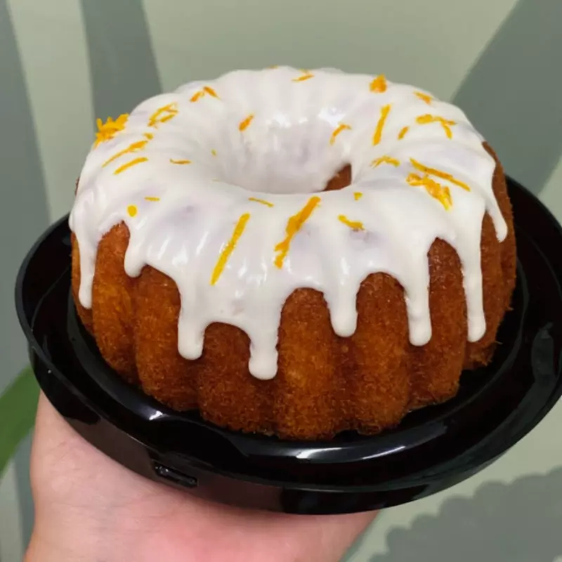 Bolo de laranja