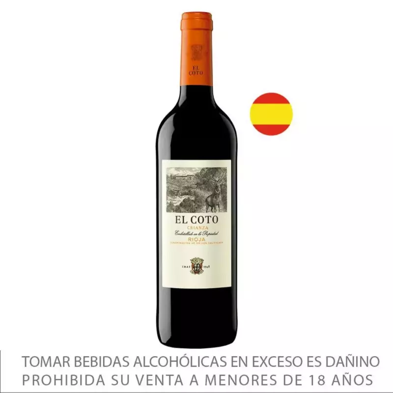 EL COTO CRIANZA RIOJA 750 ML