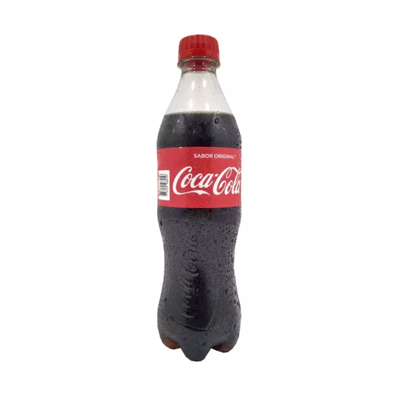 Coca cola- botella