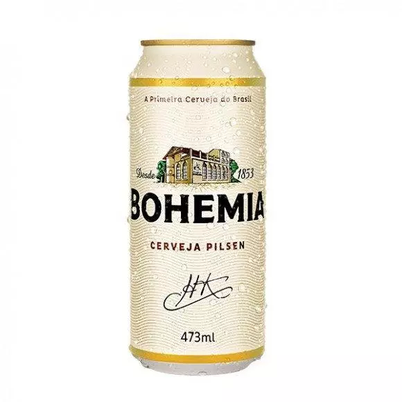Bohemia Latão 473mL
