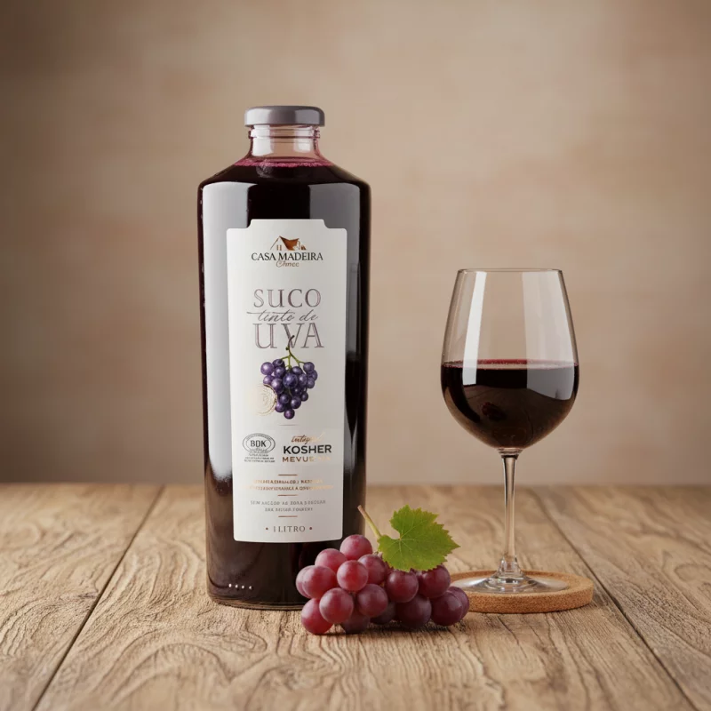 Suco De Uva Casa Madeira