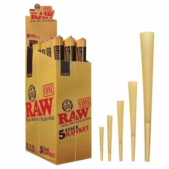 Cone Raw Stages Rawket 5 em 1