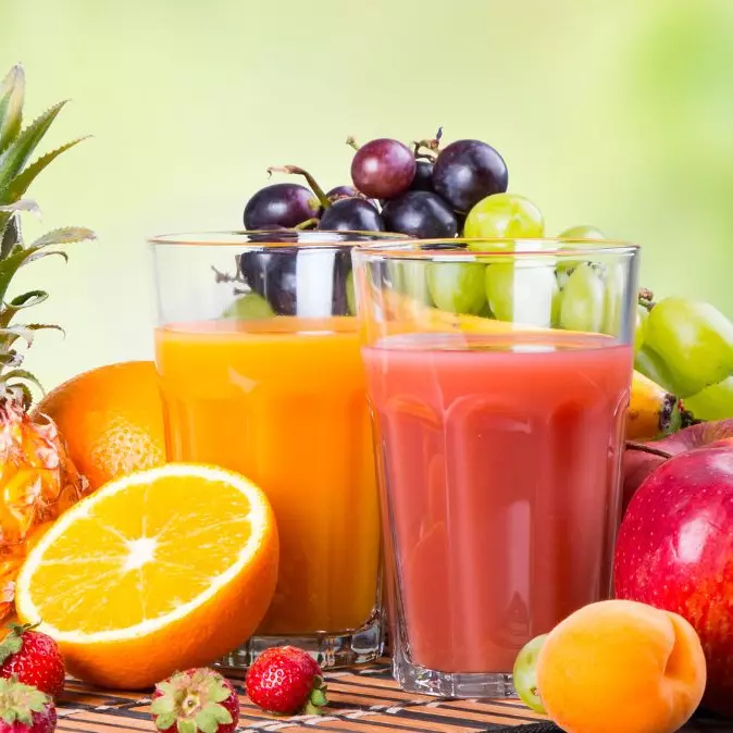 SUCO DE LARANJA 400ML