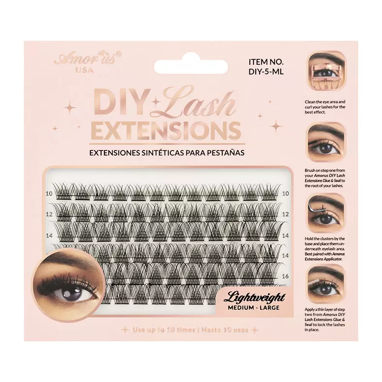 DIY LASH EXTENSIONS 5-ML