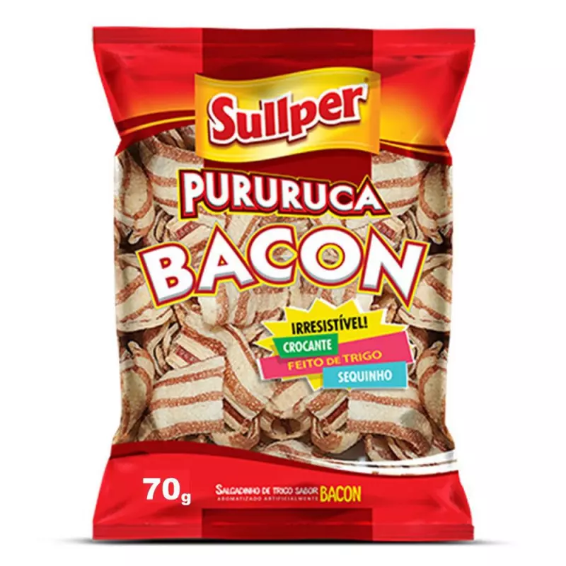 Pururuca Sullper Bacon 70g