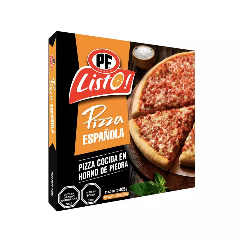 Pizza Familiar Española