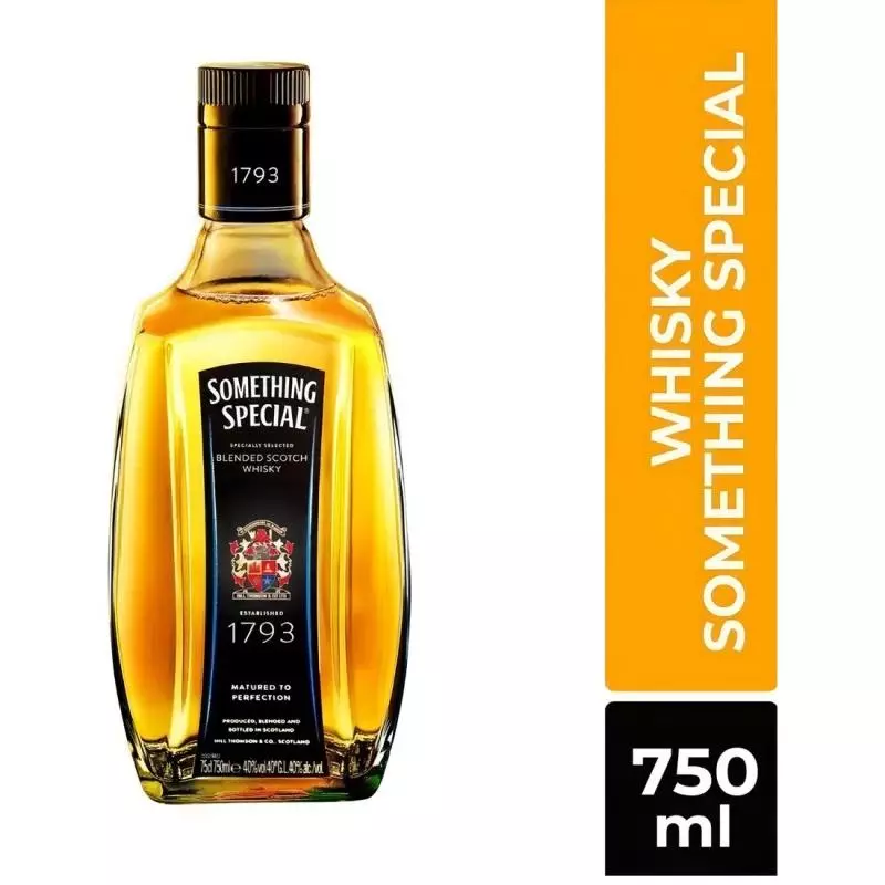 Botella Whisky Something Special 750