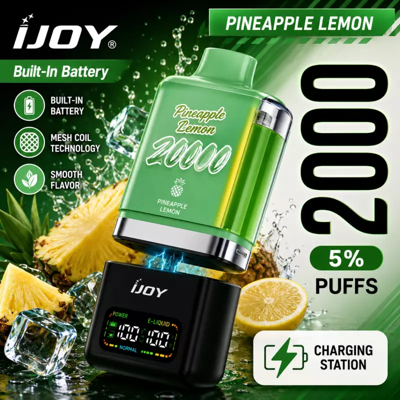 Ijoy - Pineapple Lemon 🍍🍋‍🟩