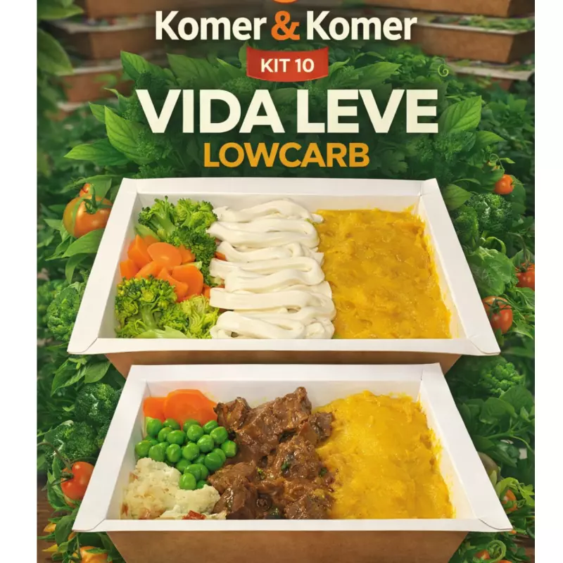 KIT 10 VIDA LEVE LOWCARB