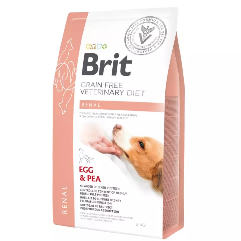 BRIT V. DIET Dog Renal 2 KG