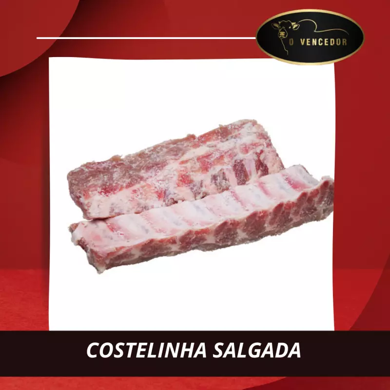 COSTELINHA SALGADA - kg