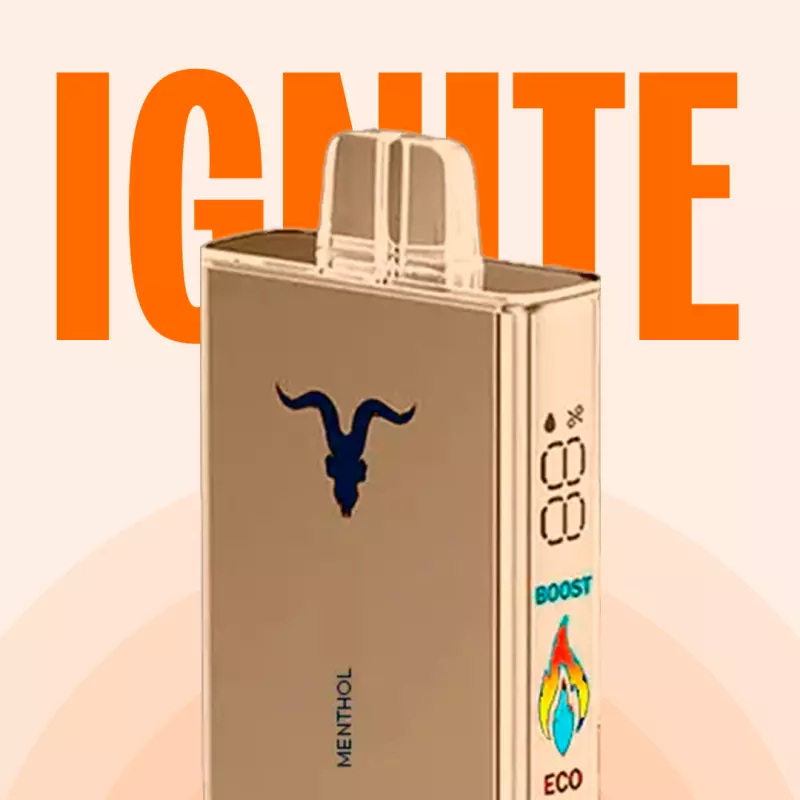 IGNITE V250-GOLD- 25.000 Puffs💨