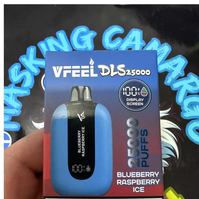 VFeel- Blueberry Raspberry ice 🫐🫐