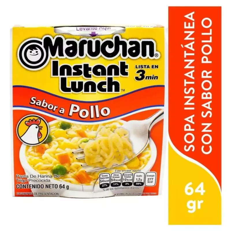 Sopa Maruchan 64g