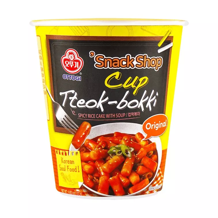 Ottogi Tteokbokki Cup