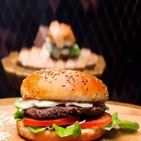 HAMBURGUESA RES 🍔