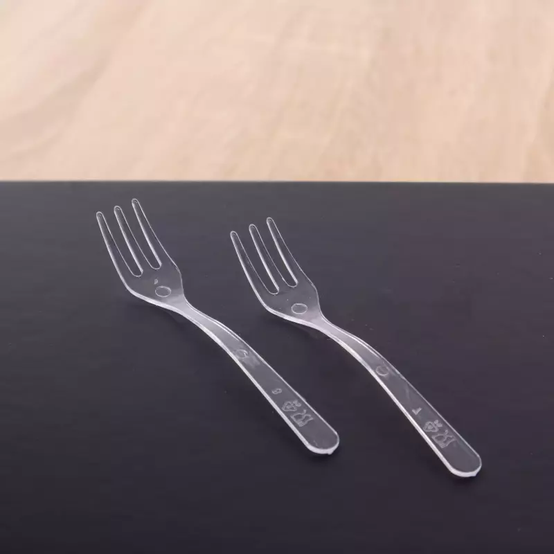 Mini Tenedor Acrlica