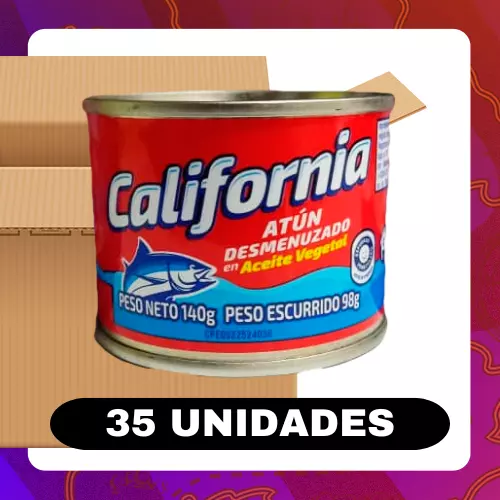 Bulto California Atún Vegetal 140g
