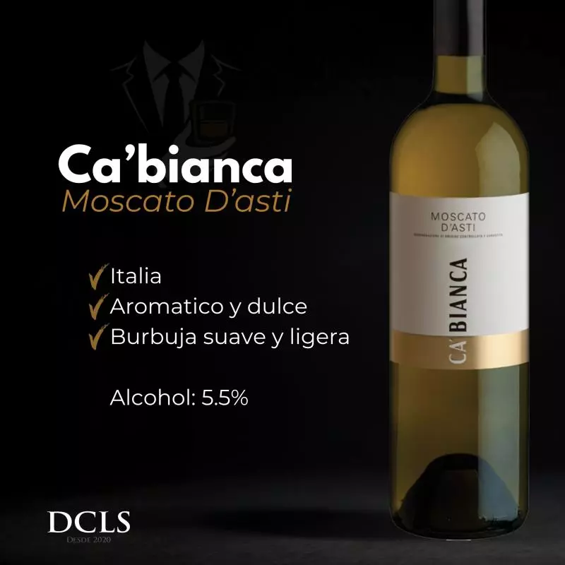 Cabianca Moscato d'Asti