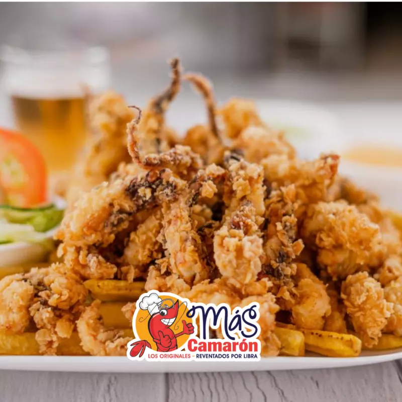 1/2 Lb de Pulpo Reventado